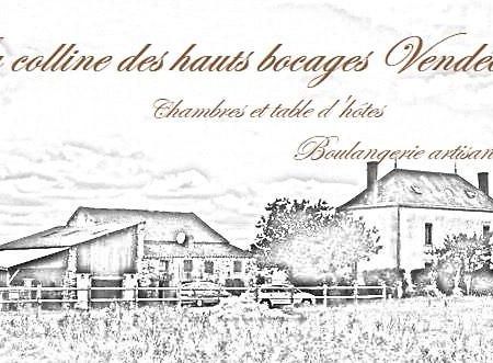 La Colline Des Hauts Bocages Vendeens 호텔 Mouchamps 외부 사진